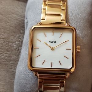 NWT CLUSE La Tetragone Watch